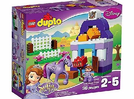 DUPLO Sofia the First LEGO DUPLO 10594 Sofia the First Royal Stable