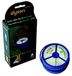 DYSON FILTER ROUND DYSON ABSOLUTE. PN# 900816-01