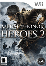 EA Medal Of Honour Heroes 2 Wii
