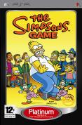EA The Simpsons Game Platinum PSP