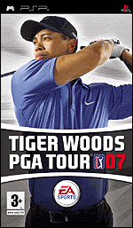 EA Tiger Woods PGA Tour 07 PSP