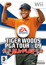 EA Tiger Woods PGA Tour 09 All Play Wii