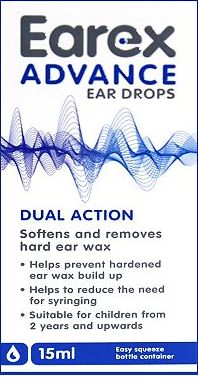 Earex, 2041[^]10080998 Advance Ear Drops (15ml) 10080998