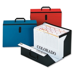Colorado Expanding Box Red