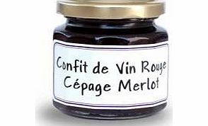Red Wine Jam (Merlot 125 gr)