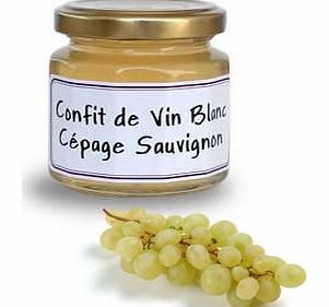 Eat French Food Sauvignon White Wine Jam (125 gr)