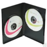 Ebinary 10 CD and DVD DOUBLE CASES WITH SLEEVE, EXCELLENT QUALITY