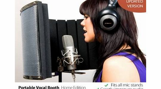 Editors Keys Portable Vocal Booth Home Edition