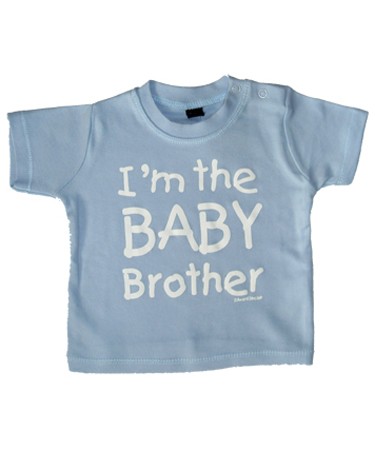 Edward Sinclair Im the baby brother T-shirt