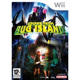 EIDOS Escape from Bug Island Wii