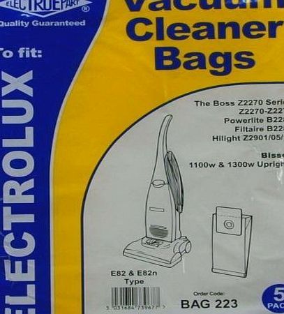 Electrolux The Boss E82 U82 Vacuum Cleaner Hoover Bags