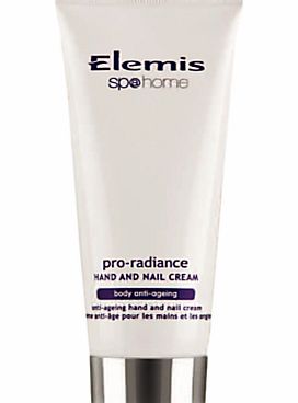 Elemis Pro-Radiance Hand and Nail Cream, 100ml