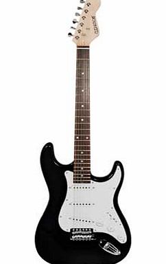 Full Size Electric Guitar - Black
