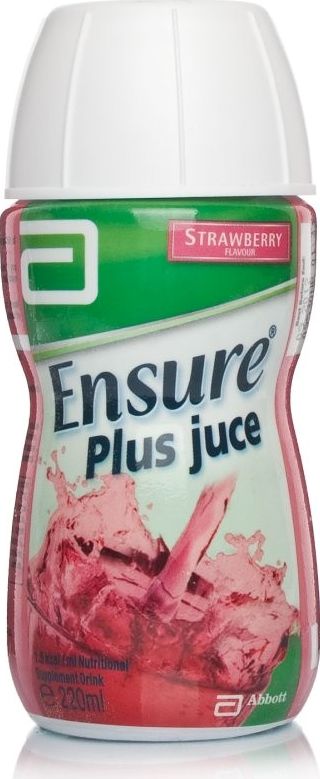 Ensure, 2102[^]0070435 Plus Juce Strawberry