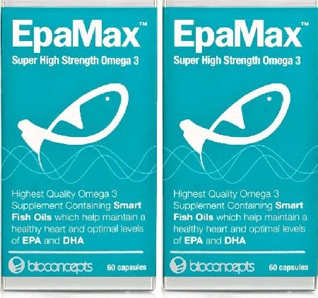 EpaMax, 2102[^]0071919 Omega 3 - High Strength - Twin Pack