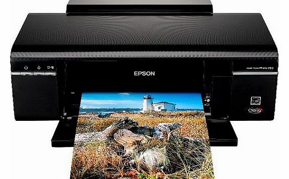 Epson Stylus Photo P50 6-Colour Photo Printer with Individual Inks