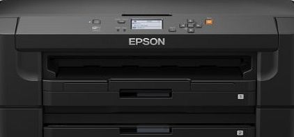 Epson WorkForce WF-7110DTW A3 Duplex Business Printer with Front-loading Tray - (Wi-Fi, Ethernet and Double-sided Printing)