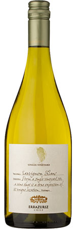 Errazuriz Single Vineyard Sauvignon Blanc 2012,