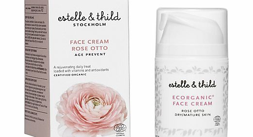Rose Otto Face Cream, 50ml