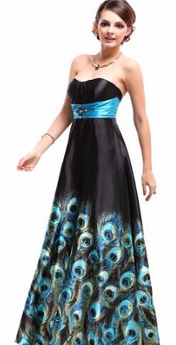 HE09622BL06, Blue, 6UK, Ever Pretty Party Dresses For Women Formal 09622