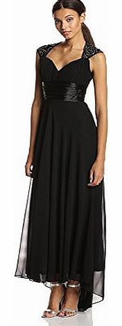 HE09672BK16, Black, 16UK, Ever Pretty Womens Dresses For Evening Party 09672