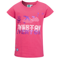 Everton T-Shirt - Bright Rose - Infant Girls.