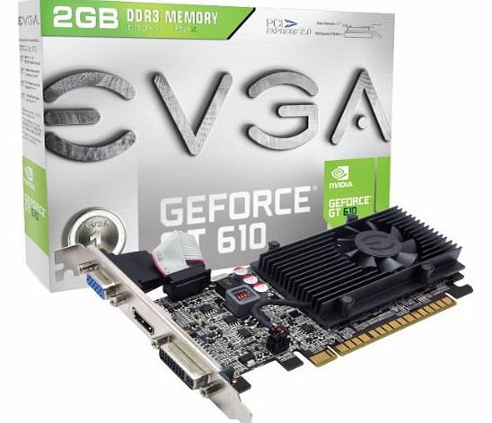 GF GT 610 2GB DDR3 Graphics Card