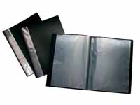 EXP 40 pocket flexible cover display book, A4,