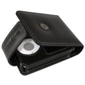 Exspect iPod Nano Leather Case (Black)