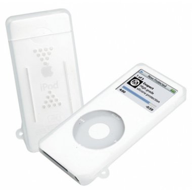 exspect iPod nano Protective Skin - White