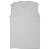 Fabric flavours American Apparel - Fine Jersey Muscle T-Shirt, White, L