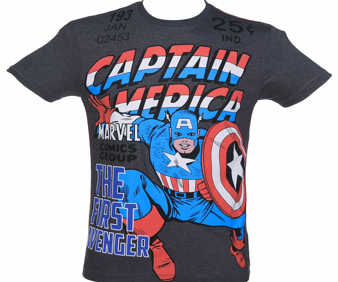 Fabric flavours Mens Marvel Comics Captain America The First