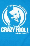 Fabric flavours Xplicit Mr T Crazy Fool T-Shirt Azure M