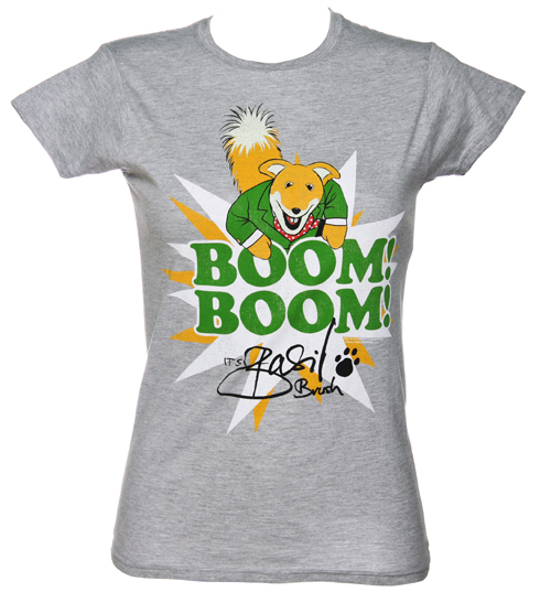 Fame and Fortune Ladies Basil Brush T-Shirt from Fame and Fortune