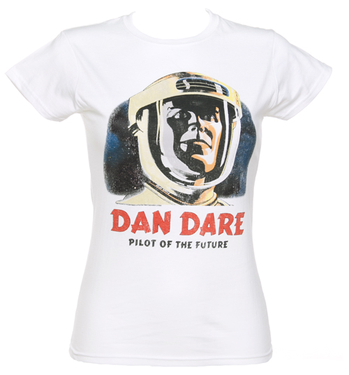 Fame and Fortune Ladies Dan Dare Pilot Of The Future T-Shirt from