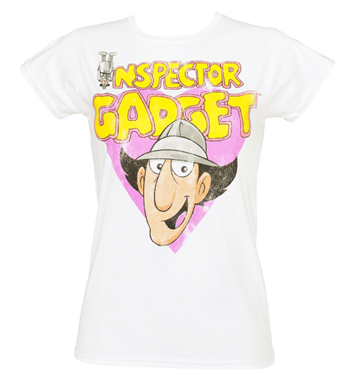 Fame and Fortune Ladies I Heart Inspector Gadget T-Shirt from