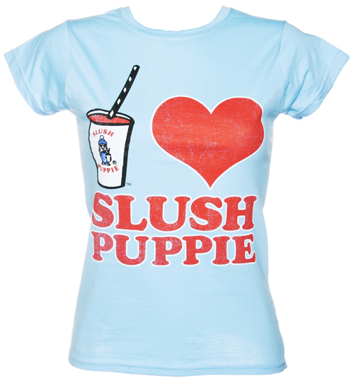 Ladies I Love Slush Puppie T-Shirt from Fame and
