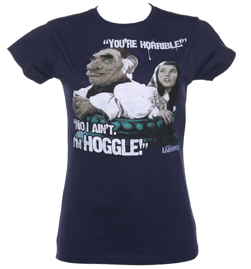 Fame and Fortune Ladies Im Hoggle Labyrinth T-Shirt from