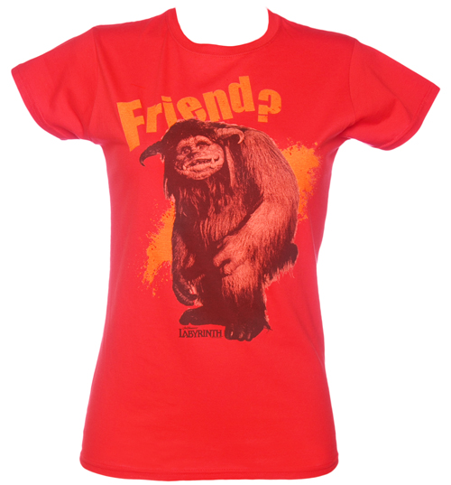 Fame and Fortune Ladies Ludo Friend Labyrinth T-Shirt from Fame