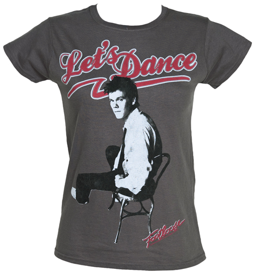 Fame and Fortune Ladies Ren Lets Dance Footloose T-Shirt