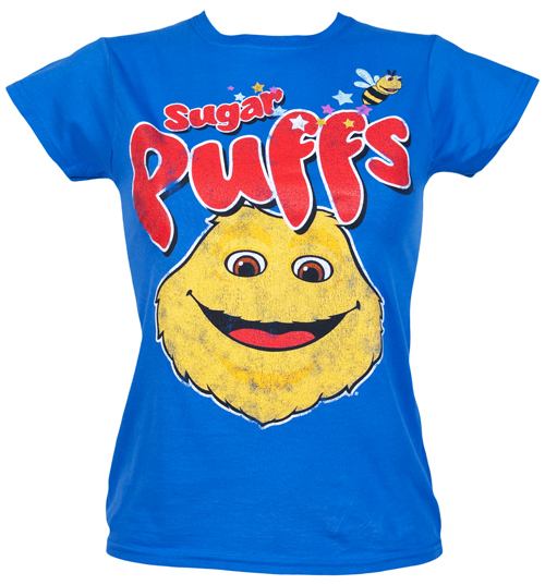 Fame and Fortune Ladies Sugar Puffs Honey Monster T-Shirt from