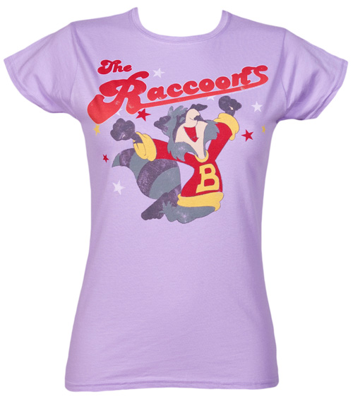 Fame and Fortune Ladies The Raccoons T-Shirt from Fame and Fortune