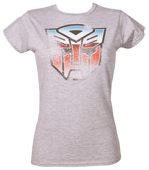 Fame and Fortune Ladies Transformers Autotbot T-Shirt from Fame