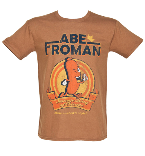 Fame and Fortune Mens Abe Froman Ferris Buellers Day