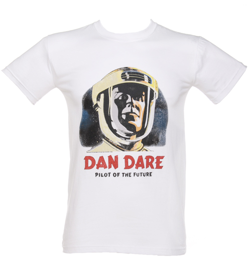 Fame and Fortune Mens Dan Dare Pilot Of The Future T-Shirt