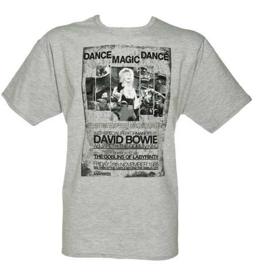 Fame and Fortune Mens Dance Magic Dance Labyrinth Poster