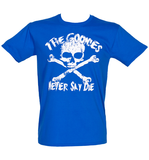 Fame and Fortune Mens Goonies Never Say Die T-Shirt from