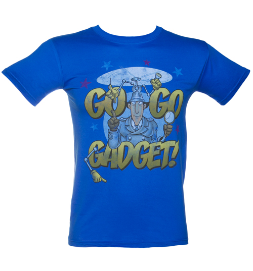 Mens Inspector Gadget T-Shirt from Fame and