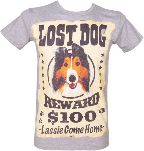 Fame and Fortune Mens Lassie Come Home T-Shirt from Fame and