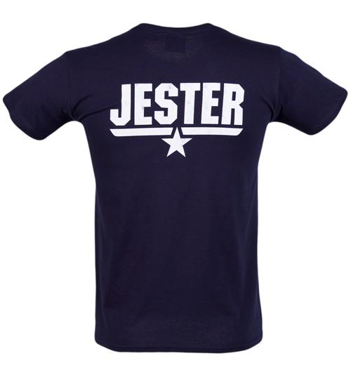 Fame and Fortune Mens Top Gun Jester T-Shirt from Fame and